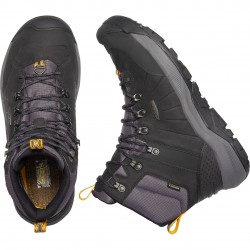 Keen Revel IV MID Polar Men Black/Magnet KEEN Footwear