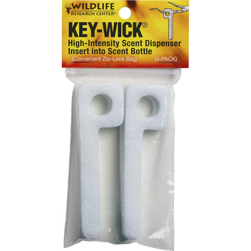 Wild Life Key-Wick Scent Dispenser Wild Life Lures & Scents