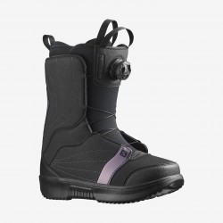 Salomon Pearl Boa snowboard boots for women Salomon Snowboard Boots