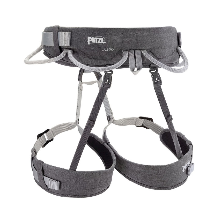 Petzl Corax Harnais Gris Taille 2 Petzl Harnais d'escalade