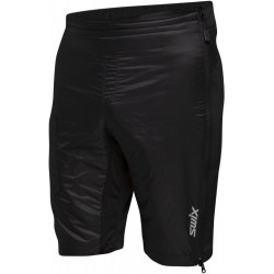 SWIX Menali Insulated Shorts 2.0 Men Black Swix Bottoms