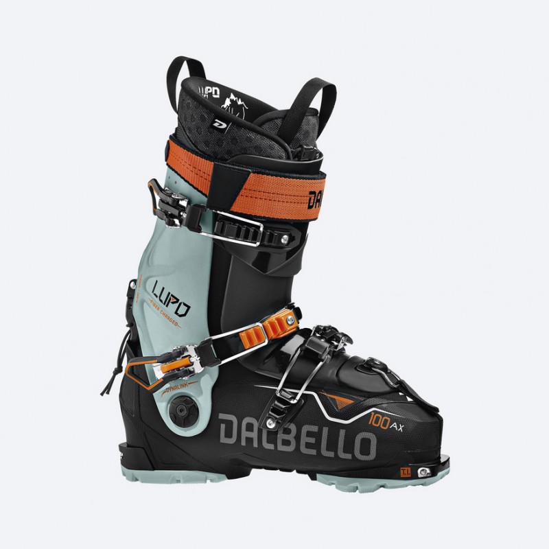 Dalbello Lupo AX 100 Black/Pale Dalbello Alpine Ski Boots