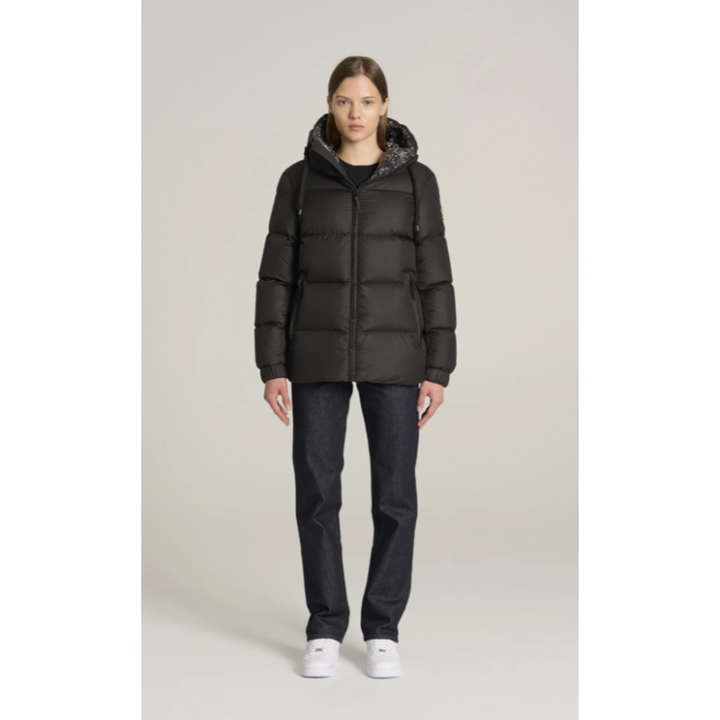 Kanuk Molly Winter Jacket for Women - Matte Black Kanuk Kanuk