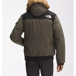 maak het plat Vlekkeloos te veel The North Face Gotham Jacket III For Men - New Taupe Green-Four Leaf Clover  Size (Clothing) Medium | Sporteque