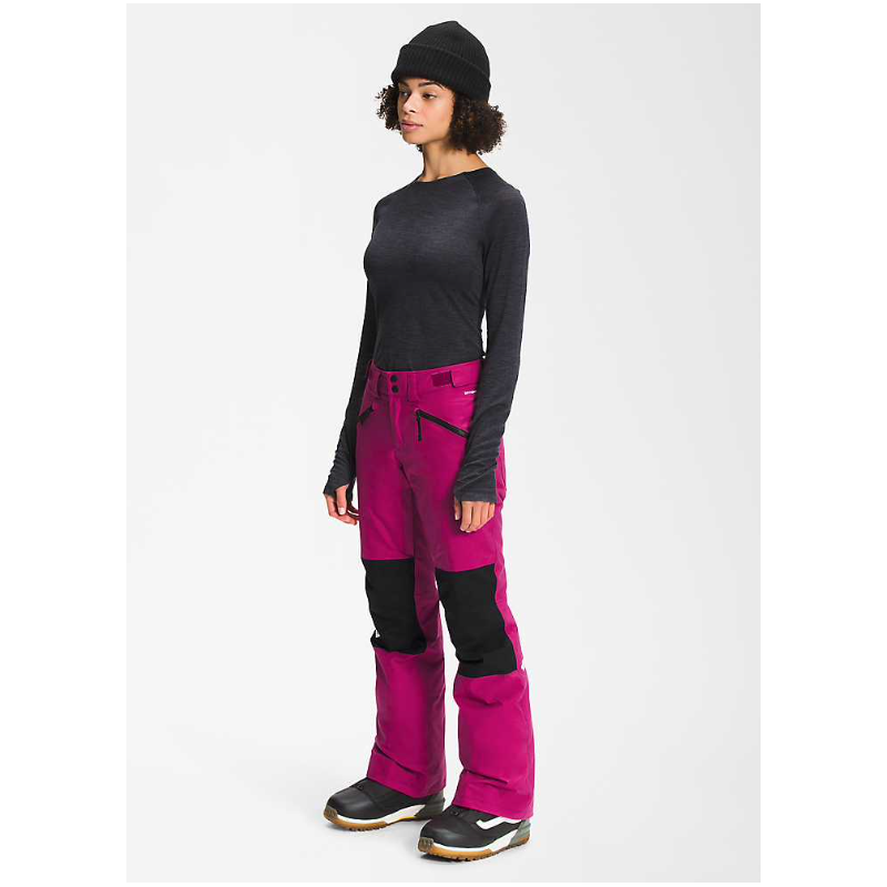 The North Face Women's Aboutaday Pants - Roxbury Pink - TNF Black Size ( Clothing) Large