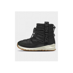 The North Face Women's Thermoball Lace Up 3 Black THE NORTH FACE Winter Boots
