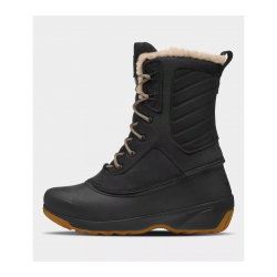 The North Face Women's Shellista IV Mid WP in Black THE NORTH FACE Winter Boots