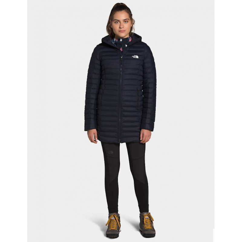 The North Face Women's Stretch Down Parka - Aviator Navy Size