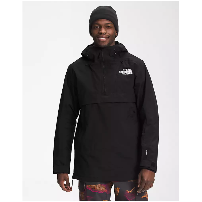 The North Face Anorak Silvani pour hommes - Noir THE NORTH FACE The North Face