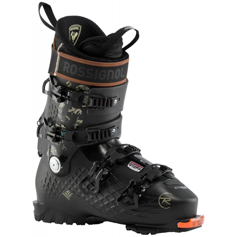 Rossignol Alltrack pro 110 lt Black Rossignol Bottes de ski alpin