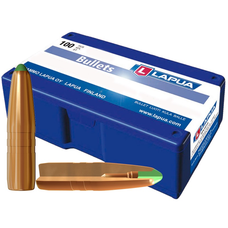 Lapua Bullet Naturalis .308 170gr Lapua Lapua