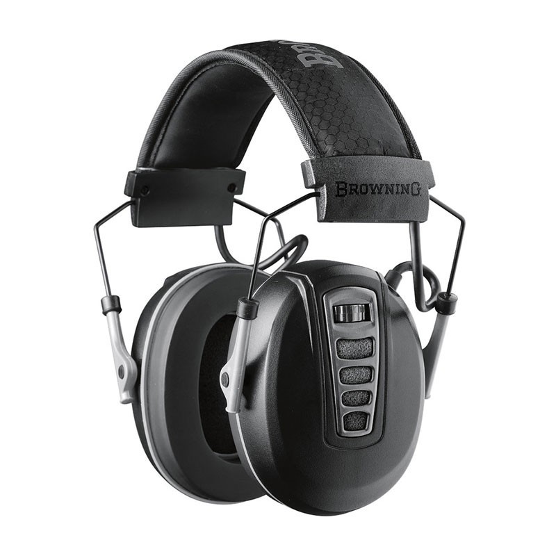 Browning Cadence Electronic Hearing Protection Browning Eye and Ear Protection