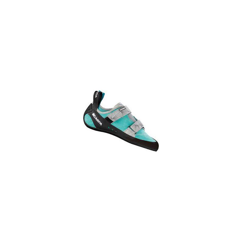 Scarpa Women's Origin Climbing Shoes in Maldive/Black Scarpa Climbing Shoes