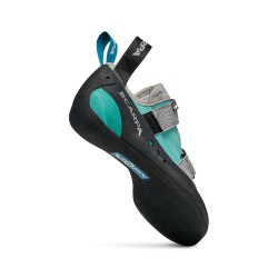 Scarpa Women's Origin Climbing Shoes in Maldive/Black Scarpa Climbing Shoes