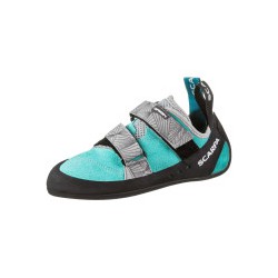 Scarpa Women's Origin Climbing Shoes in Maldive/Black Scarpa Climbing Shoes