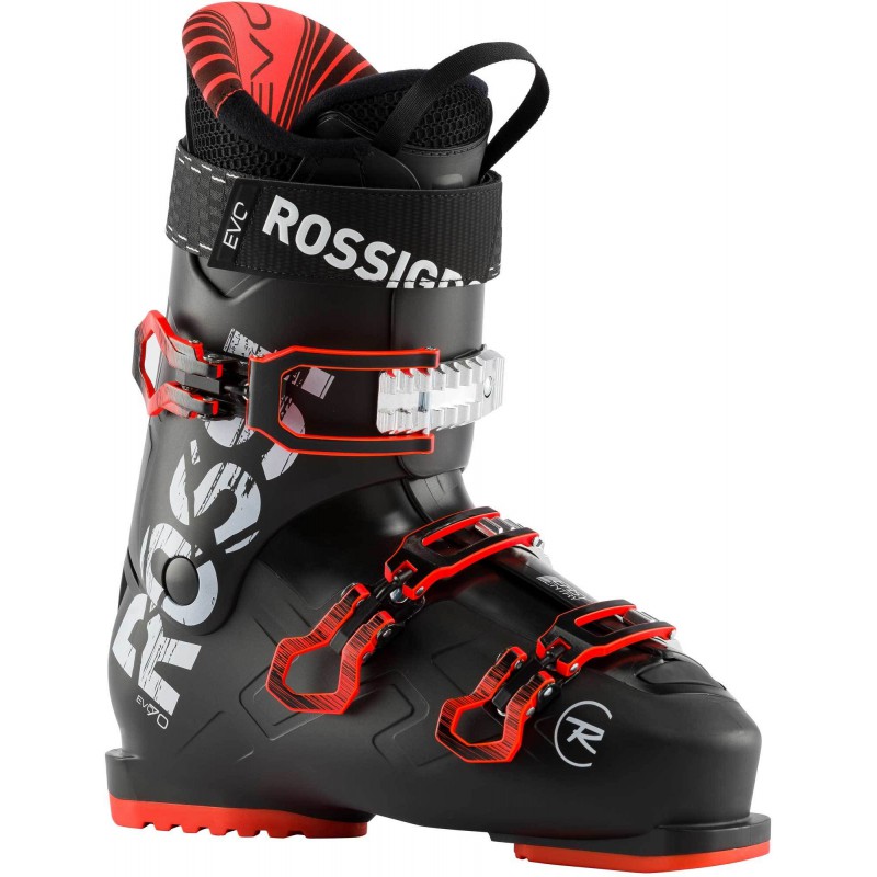 Rossignol Evo 70 Homme - Rouge/Noir Rossignol Bottes de ski alpin