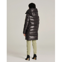 Kanuk Manteau d'hiver Marilia - Noir brillant Kanuk Femmes