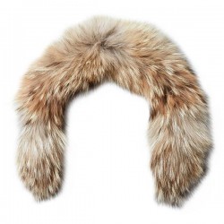 Kanuk Coyote Fur Collar With Zipper 23 inches Kanuk Clothing