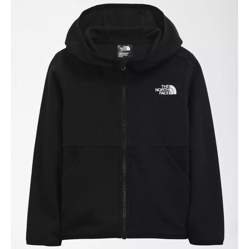 The North Face Toddler Glacier Full Zip Hoodie - Black THE NORTH FACE The North Face