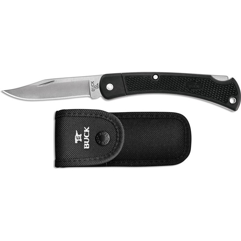 Buck 110 Folding Hunter LT Buck Knife Knives