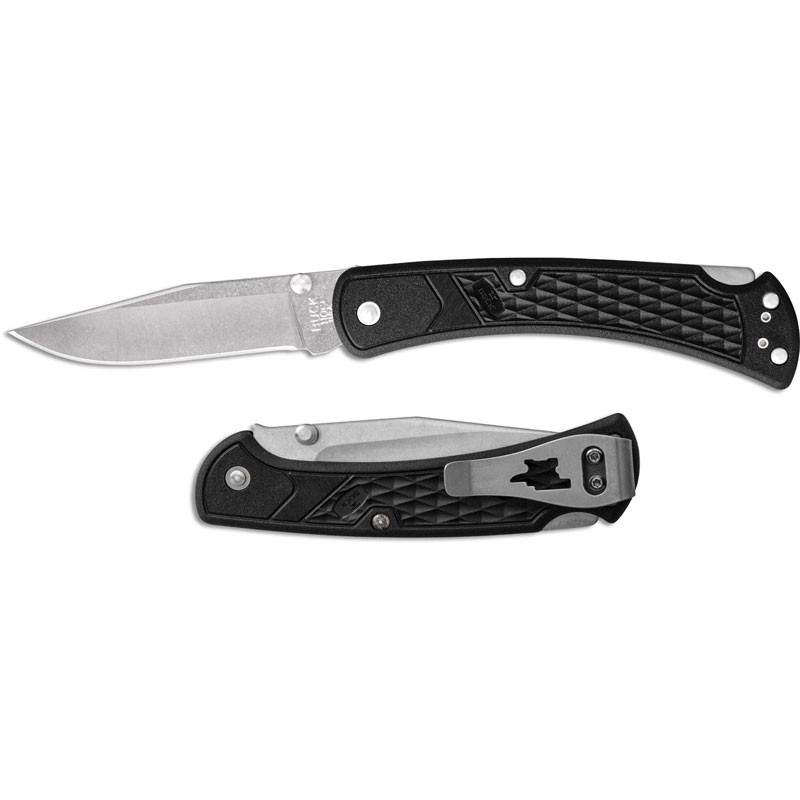 Buck 110 Slim Select Black Buck Knife Knives