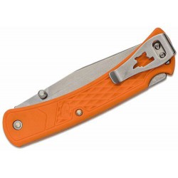 Buck 110 Slim Select Orange Buck Knife Knives