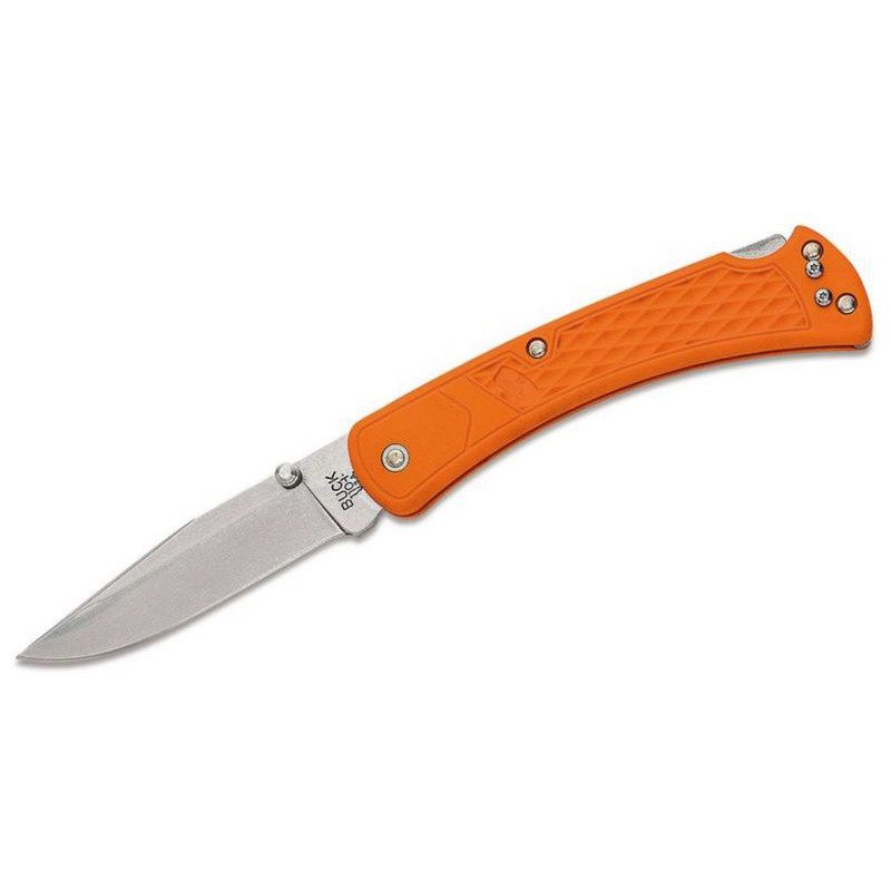 Buck 110 Slim Select Orange Buck Knife Knives