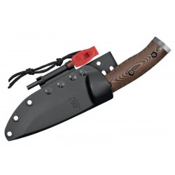 BUCK SELKIRK FIXED BLACK/BROWN Buck Knife Couteaux