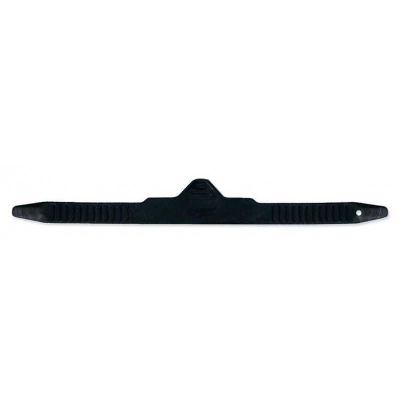 Trident Tapered Fin Strap Black Trident Accessories