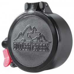 Butler Creek Flip Open 10 Objective Bushnell Scope Cover