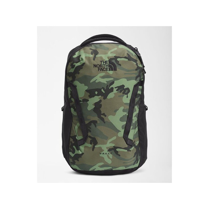 The North Face Vault Black And Camo Bag THE NORTH FACE Backpacks