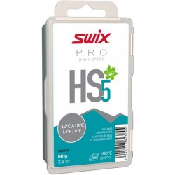 Swix HS5 turquoise -10/-18 C 60gr Swix Entretien et cire à ski