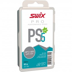 Swix PS5 Turquoise -10/-18, 60g Swix Ski tuning & wax