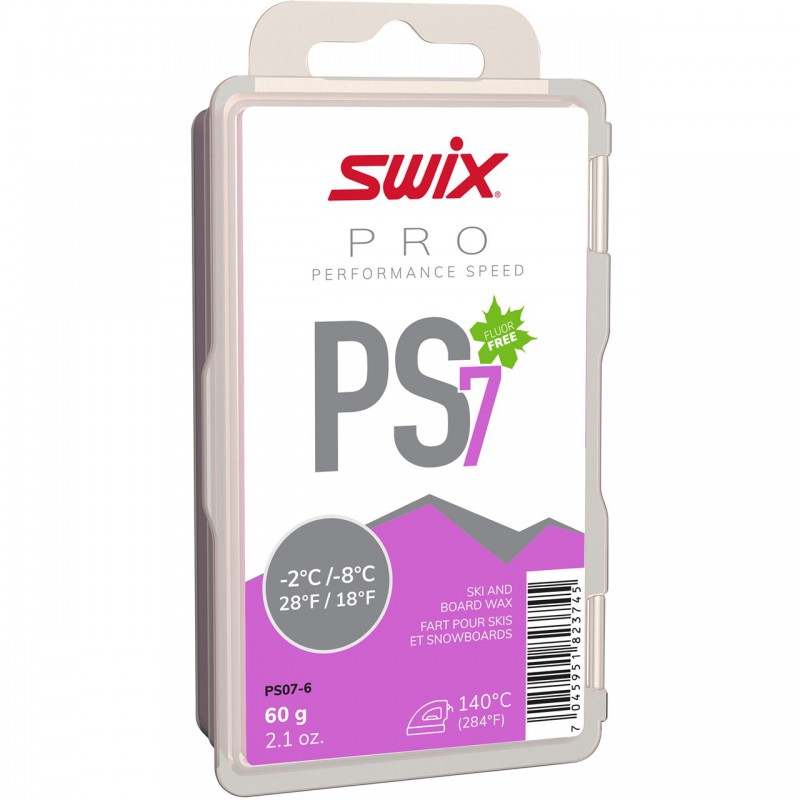 Swix PS7 Violet -2/-8, 60g Swix Ski tuning & wax