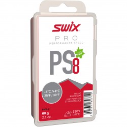 Swix PS8 Red -4/4, 60g Swix Ski tuning & wax