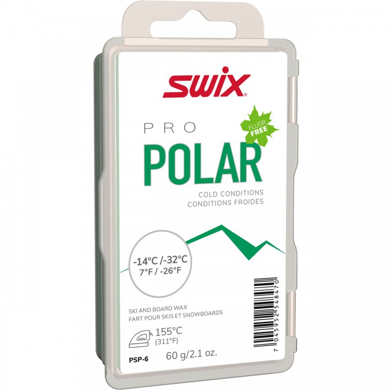 Swix PS polaire -14/-32C 60gr Swix Entretien et cire à ski