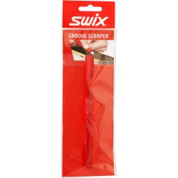 Swix Grattoir Rouge Pour Retirer la Cire Swix Entretien et cire à ski