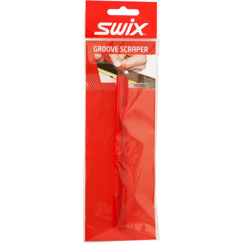 Swix pencil paper groove scraper red Swix Ski tuning & wax