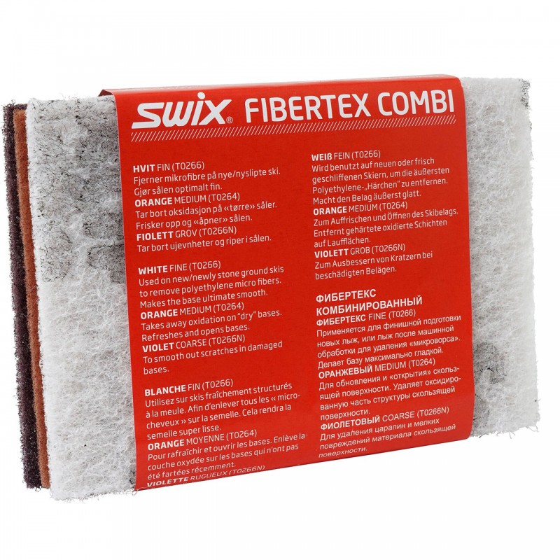 Swix Combinaison de Fibre Swix Entretien et cire à ski