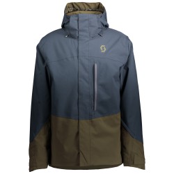 Scott jacket Mens Ultimate dry 10 Dark Blue And Brown Scott Jackets & Vests