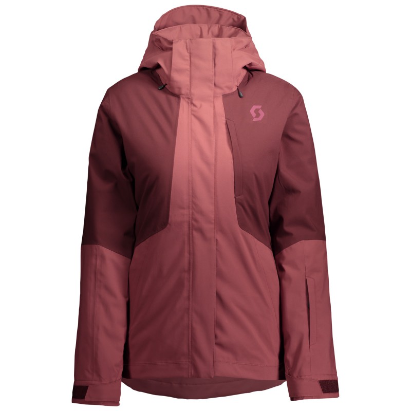 Scott Manteau Dry 10 Rouge Pour Femmes Scott Manteaux et vestes