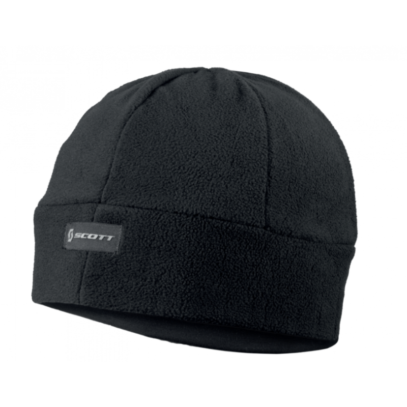 Scott beanie fleece black Scott Hats