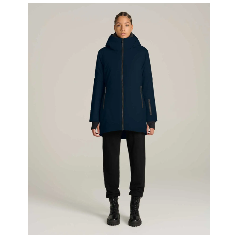 Kanuk Laurier Manteau d'hiver - Bleu profond - Kanuk - sporteque.ca