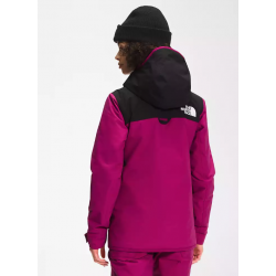 The North Face Manteau Superlu pour femmes -TNF Black - Roxbury Pink THE NORTH FACE Vêtements