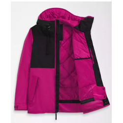 The North Face Manteau Superlu pour femmes -TNF Black - Roxbury Pink THE NORTH FACE Vêtements