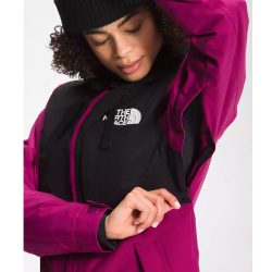 The North Face Women’s Superlu Jacket -TNF Black - Roxbury Pink THE NORTH FACE Clothing