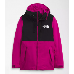 The North Face Manteau Superlu pour femmes -TNF Black - Roxbury Pink THE NORTH FACE Vêtements