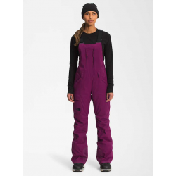 The North Face Women’s Freedom Insulated Bib - Pamplona Purple THE NORTH FACE Clothing