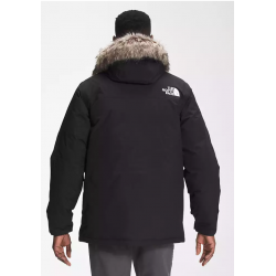 The North Face : McMurdo Parka pour hommes - Noir THE NORTH FACE Vêtements