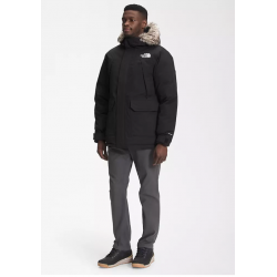 The North Face : McMurdo Parka pour hommes - Noir THE NORTH FACE Vêtements